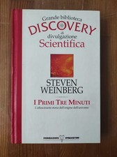 Grande biblioteca discovery - Steven Weinberg i primi tre minuti