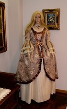 Abito storico costume - di, scena