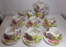 Ernestine Salerno Servizio Caffè Design  Italy Completo RARO Vintage