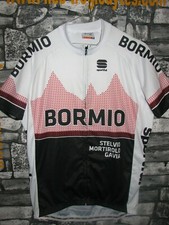 Vintage Cycling jersey shirt '90 Bormio stelvio gavia mortirolo maglia ciclismo 