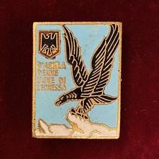 3390 - Distintivo del Btg. Alpini L'Aquila - "D'Aquila Penne ugne di Leonessa"