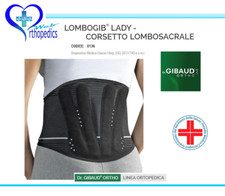 Dr GIBAUD ORTHO LOMBOGIB LADY CORSETTO LOMBOSACRALE Taglia dalla 00 alla 05