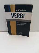 Dizionario dei verbi mini, tascabile idealibri regolari e irregolari manuale