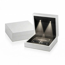 Astuccio con led, compreso di