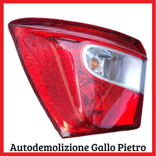 Fanale posteriore sinistro - fanale,