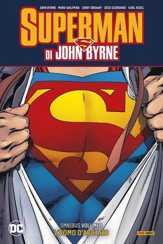 Superman john byrne - byrne, n.