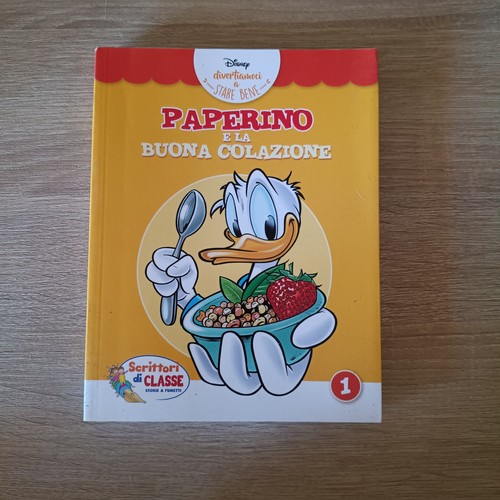 Paperino buona colazione - e, la