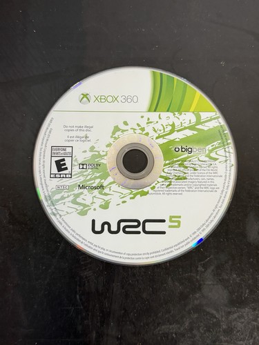 Disco wrc world - 5, rally