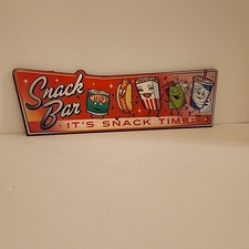 Insegna olografica snack bar