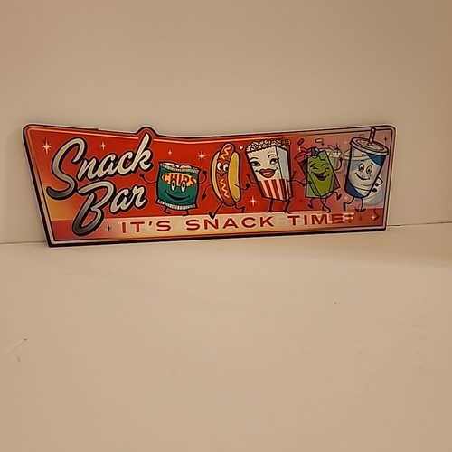 Insegna olografica snack - , bar