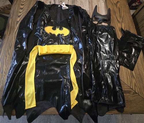Costume batman batgirl - costume,