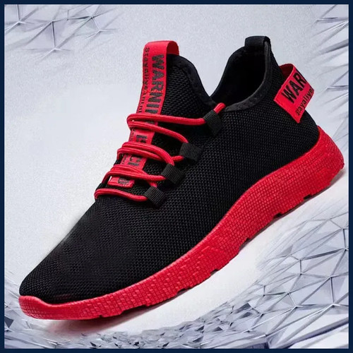 Sneakers uomo casual mesh