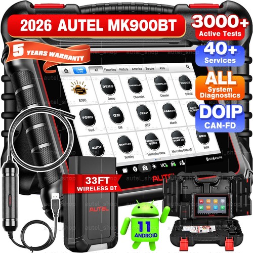 Autel maxicom mk900bt - autel,