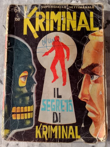 Fumetto kriminal del 15 - fumetto,