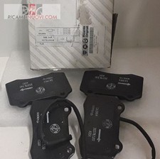 SERIE PASTIGLIE FRENO