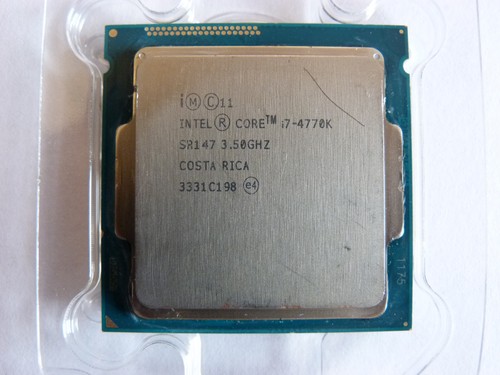 Intel core 4770k 3 - -, ghz