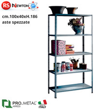 Scaffale Metallico 5 Ripiani
