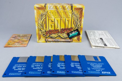 Sporting gold from - from, epyx