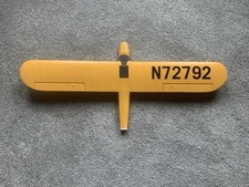 Gruppo fusoliera superiore e ala E-Flite UMX J3 CUB AFLU3450 con servomotori