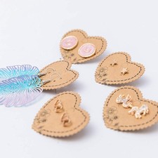 100pcs Earring Cards Holder