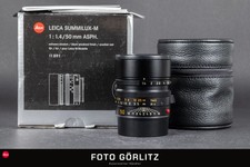 Leica M 50mm 1.4 asf. Summilux