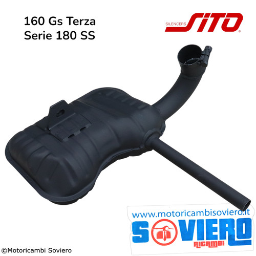 Marmitta sito per vespa 160 - marmitta,