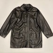 Cappotto pelle morbida uomo