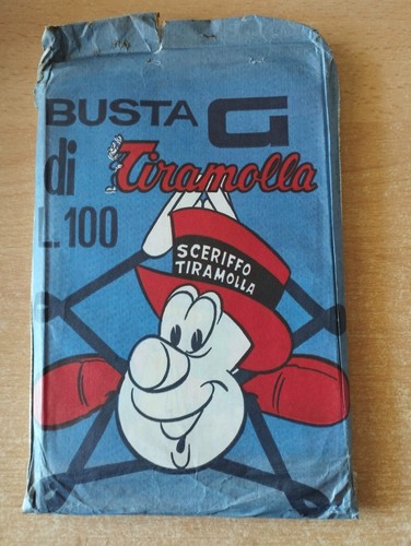 Busta tiramolla 100 - da, £