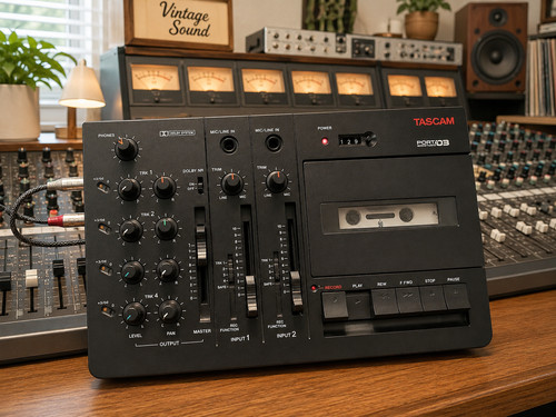 Tascam porta rare - porta, 🌈rare🌈