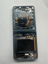 DISPLAY ORIGINALE SAMSUNG GALAXY Z FLIP 3 SM-F711B GREEN VERDE Con schermo Nero