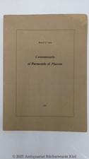 Volsi Commentario al Parmenide