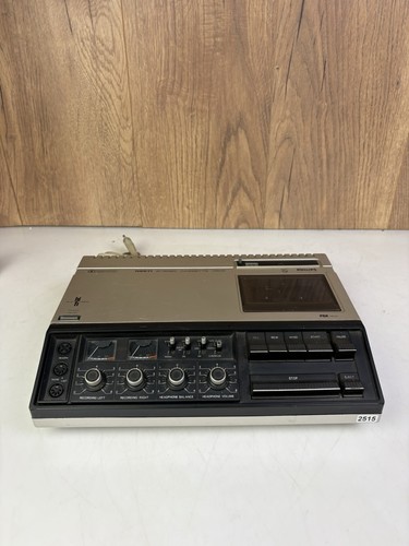 Philips n2511 stereo cassette - stereo,