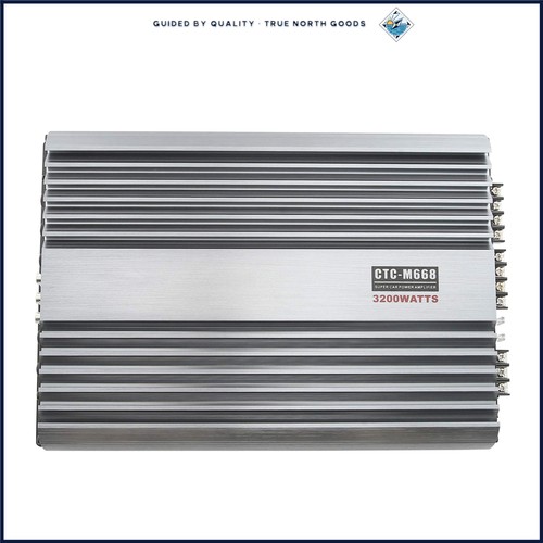 Amplificatore auto compatto - , 4