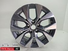 1 pezzo CERCHIO IN LEGA 17 POLLICI originale Renault Captur 7Jx17 ET35 9043R