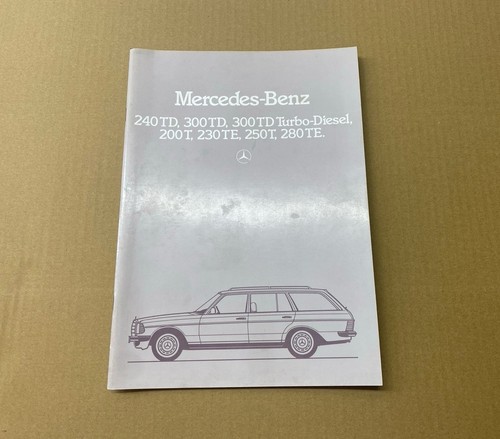 Mercedes w123 s123 station - mercedes,
