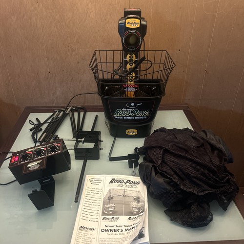 Newgy robo pong 1040 - robo-pong,