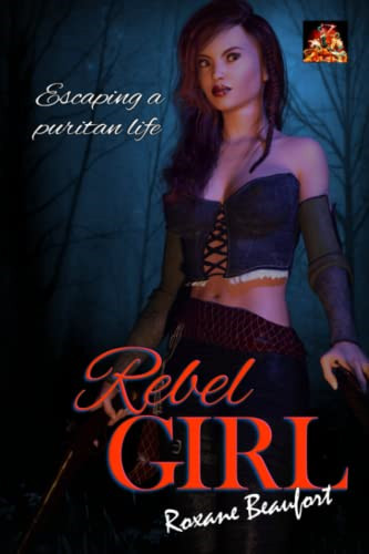 Rebel girl escaping puritan - a,