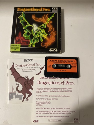Dragonriders pern commodore - dragonriders, of
