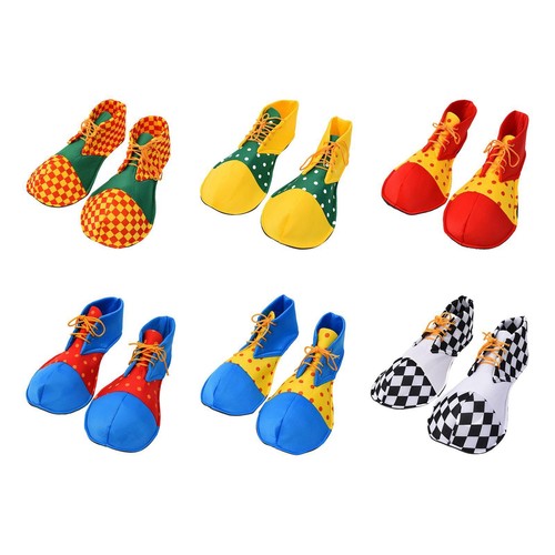 Scarpe clown vestire regalo - clown,