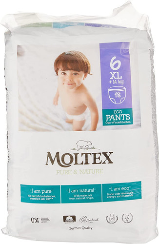 Moltex pannolini eco pants - eco, tg