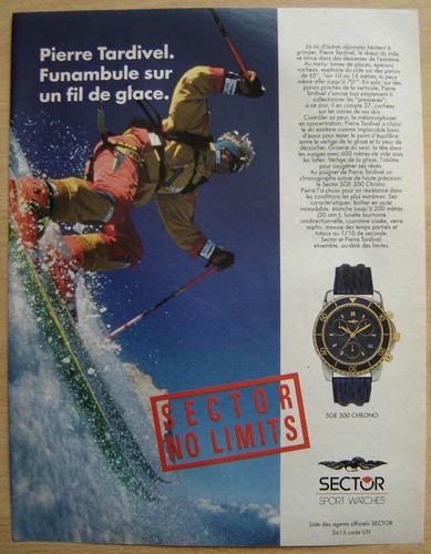 Publicité papier montre - papier,