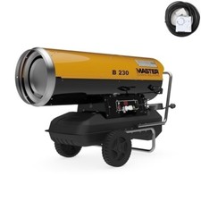 Generatore Aria Calda Master B