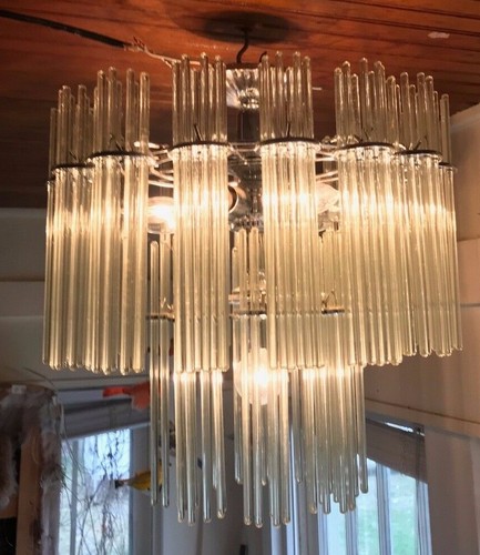 Lampadario vintage metà