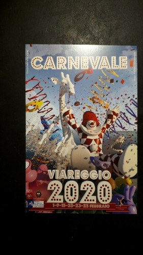 Bella cartolina viareggio - ,