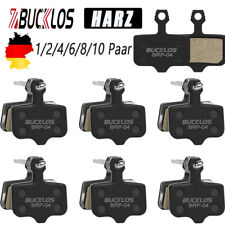 1/2/4/6/8/10 coppia pastiglie freno bici resina per AVID Elixir 1/9/R SRAM DB3/Level