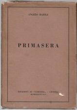 Barile Angelo PRIMASERA
