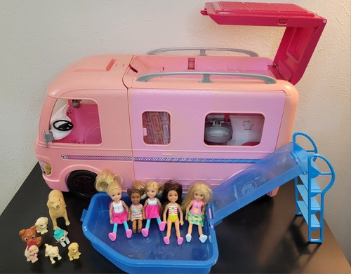 2016 mattel barbie pink dream - barbie,