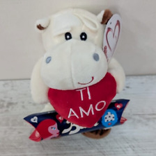 PELUCHE Ippopotamo BACI
