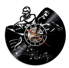 Deejay wall clock mixer - deejay,