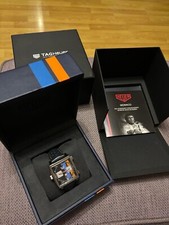 TAG Heuer Monaco X Gulf Calibro 11 Edizione Speciale CAW211R.FC6401